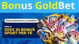 Goldbet Bonus